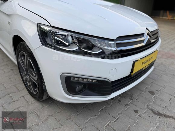 İLK ELDEN 2021 CİTREÖN C ELYES 110.000 KMDE SERVİS BAKIMLI