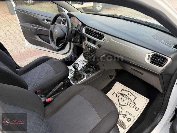İLK ELDEN 2021 CİTREÖN C ELYES 110.000 KMDE SERVİS BAKIMLI