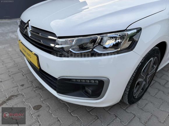 İLK ELDEN 2021 CİTREÖN C ELYES 110.000 KMDE SERVİS BAKIMLI