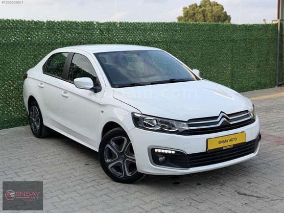 İLK ELDEN 2021 CİTREÖN C ELYES 110.000 KMDE SERVİS BAKIMLI