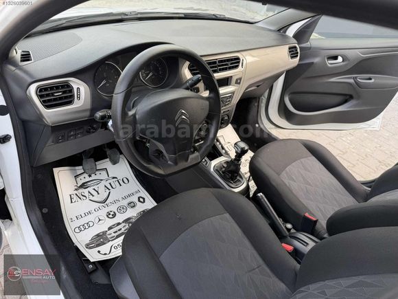 İLK ELDEN 2021 CİTREÖN C ELYES 110.000 KMDE SERVİS BAKIMLI