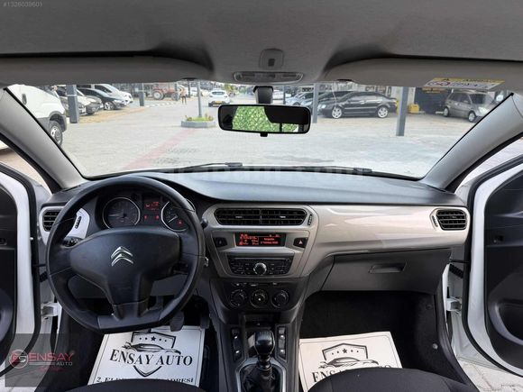İLK ELDEN 2021 CİTREÖN C ELYES 110.000 KMDE SERVİS BAKIMLI