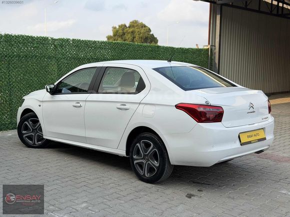 İLK ELDEN 2021 CİTREÖN C ELYES 110.000 KMDE SERVİS BAKIMLI