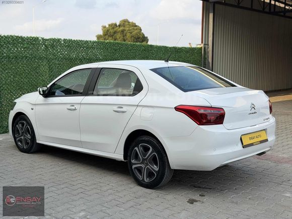 İLK ELDEN 2021 CİTREÖN C ELYES 110.000 KMDE SERVİS BAKIMLI