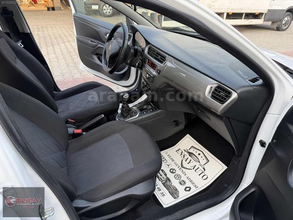 İLK ELDEN 2021 CİTREÖN C ELYES 110.000 KMDE SERVİS BAKIMLI
