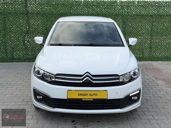 İLK ELDEN 2021 CİTREÖN C ELYES 110.000 KMDE SERVİS BAKIMLI