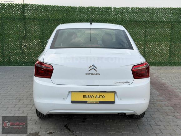 İLK ELDEN 2021 CİTREÖN C ELYES 110.000 KMDE SERVİS BAKIMLI