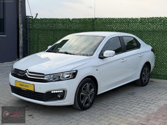 İLK ELDEN 2021 CİTREÖN C ELYES 110.000 KMDE SERVİS BAKIMLI