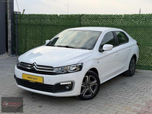 İLK ELDEN 2021 CİTREÖN C ELYES 110.000 KMDE SERVİS BAKIMLI