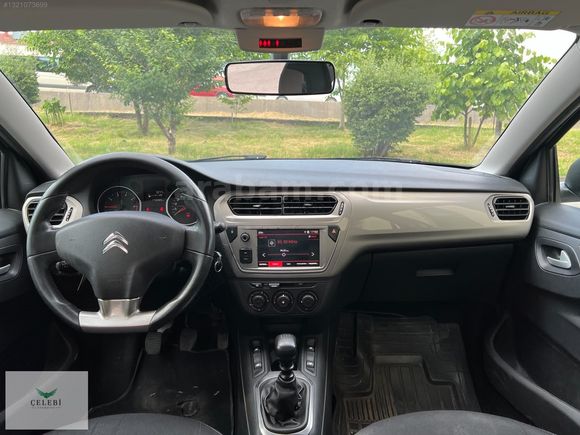 2022 MODEL C-ELYSEE 173.000 KM BOYASIZ