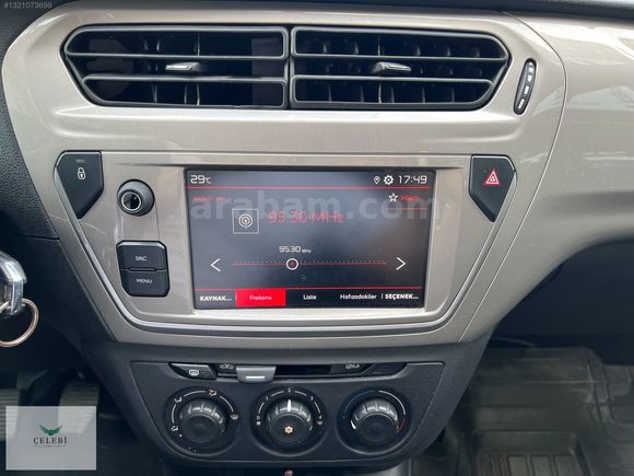 2022 MODEL C-ELYSEE 173.000 KM BOYASIZ