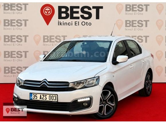 BEST 2.EL'DEN %0 FAİZ ORANI İLE CİTROEN C-ELYSEE 1.5 (2021)