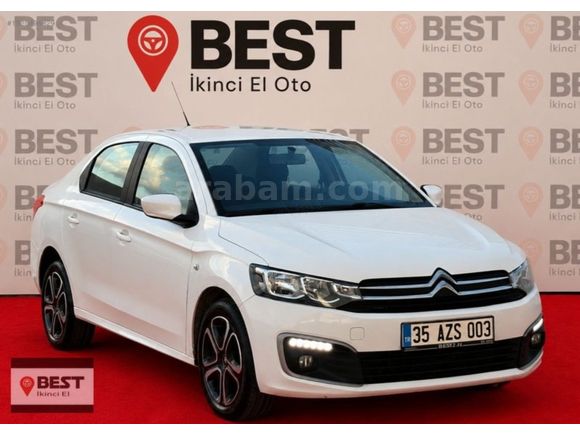 BEST 2.EL'DEN %0 FAİZ ORANI İLE CİTROEN C-ELYSEE 1.5 (2021)