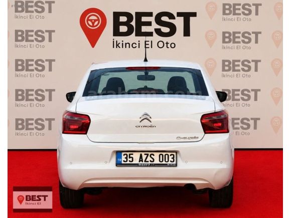 BEST 2.EL'DEN %0 FAİZ ORANI İLE CİTROEN C-ELYSEE 1.5 (2021)