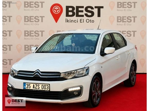 BEST 2.EL'DEN %0 FAİZ ORANI İLE CİTROEN C-ELYSEE 1.5 (2021)