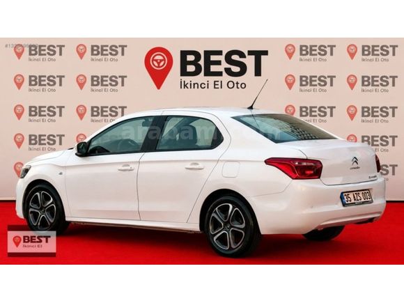 BEST 2.EL'DEN %0 FAİZ ORANI İLE CİTROEN C-ELYSEE 1.5 (2021)