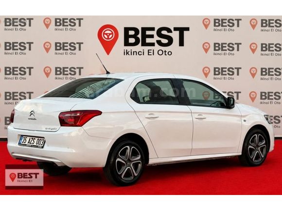 BEST 2.EL'DEN %0 FAİZ ORANI İLE CİTROEN C-ELYSEE 1.5 (2021)