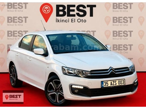 BEST 2.EL'DEN %0 FAİZ ORANI İLE CİTROEN C-ELYSEE 1.5 (2021)