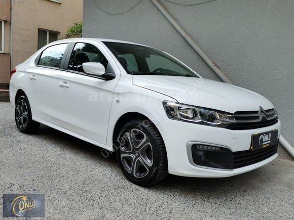 2022 CİTRÖEN C-ELLYSE...68.000 KM