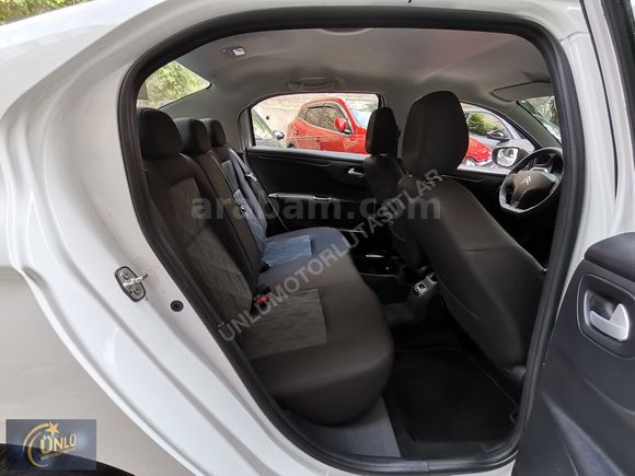 2022 CİTRÖEN C-ELLYSE...68.000 KM