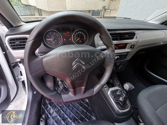 2022 CİTRÖEN C-ELLYSE...68.000 KM