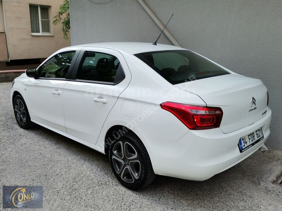 2022 CİTRÖEN C-ELLYSE...68.000 KM
