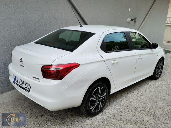 2022 CİTRÖEN C-ELLYSE...68.000 KM