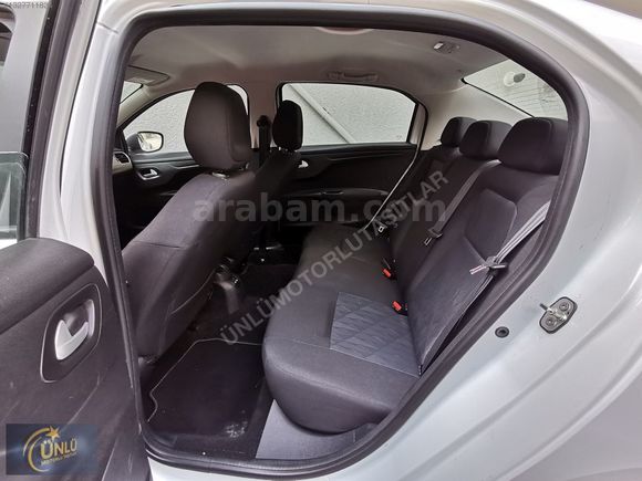 2022 CİTRÖEN C-ELLYSE...68.000 KM