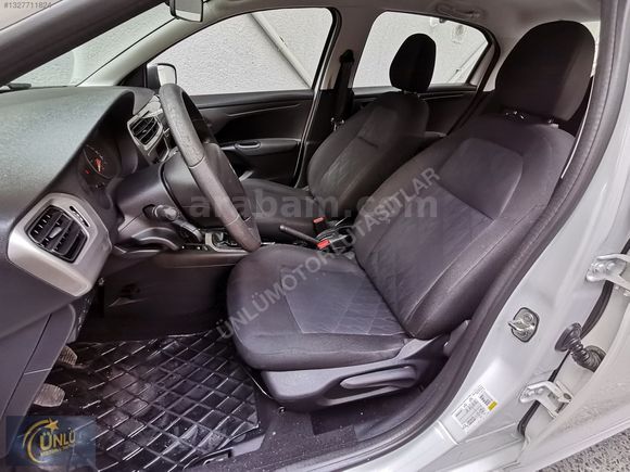 2022 CİTRÖEN C-ELLYSE...68.000 KM