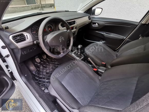 2022 CİTRÖEN C-ELLYSE...68.000 KM