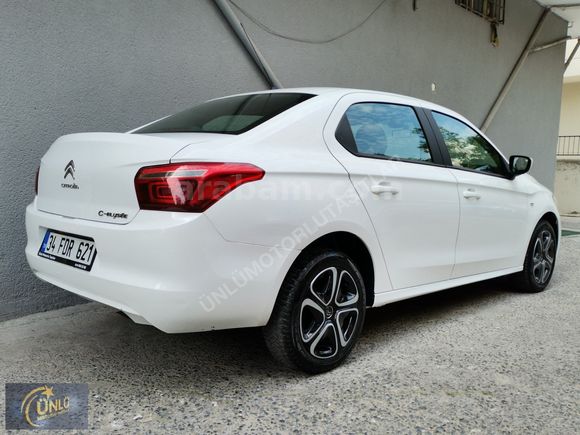 2022 CİTRÖEN C-ELLYSE...68.000 KM
