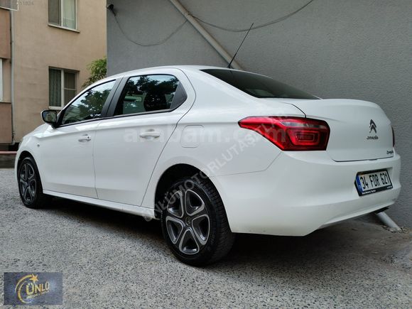2022 CİTRÖEN C-ELLYSE...68.000 KM