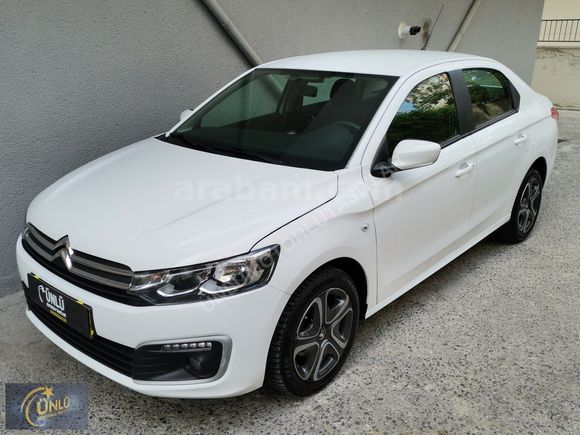 2022 CİTRÖEN C-ELLYSE...68.000 KM