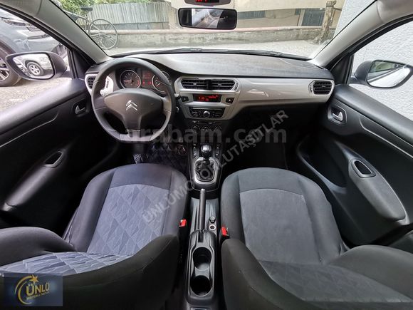 2022 CİTRÖEN C-ELLYSE...68.000 KM