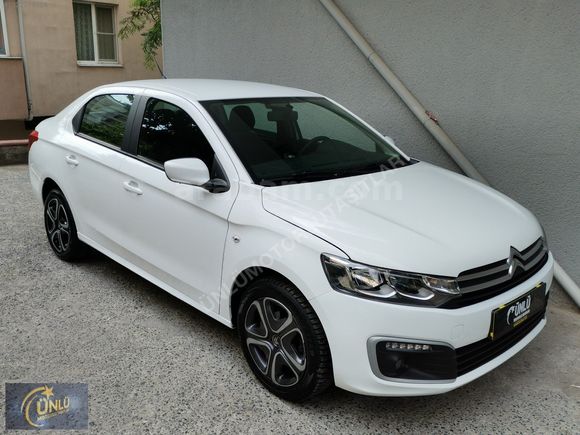 2022 CİTRÖEN C-ELLYSE...68.000 KM