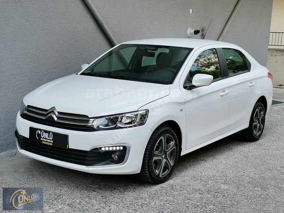 2022 CİTRÖEN C-ELLYSE...68.000 KM