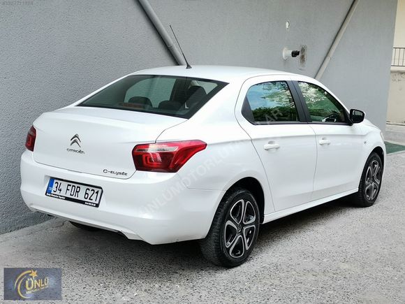 2022 CİTRÖEN C-ELLYSE...68.000 KM