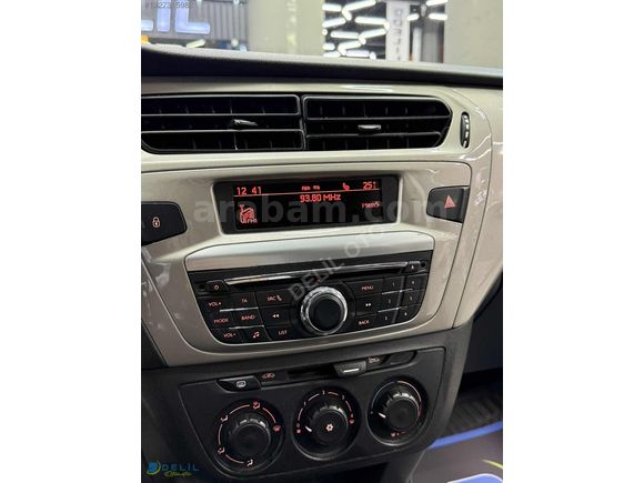 DELİL'DEN 2022 CITROEN C ELYSEE FEELBOLD 6 İLERİ