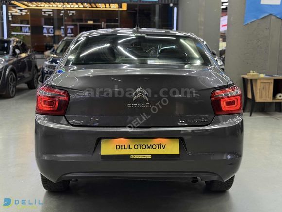 DELİL'DEN 2022 CITROEN C ELYSEE FEELBOLD 6 İLERİ