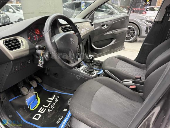 DELİL'DEN 2022 CITROEN C ELYSEE FEELBOLD 6 İLERİ