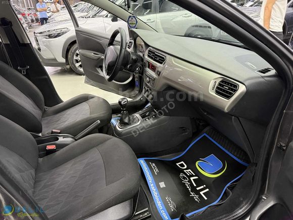 DELİL'DEN 2022 CITROEN C ELYSEE FEELBOLD 6 İLERİ