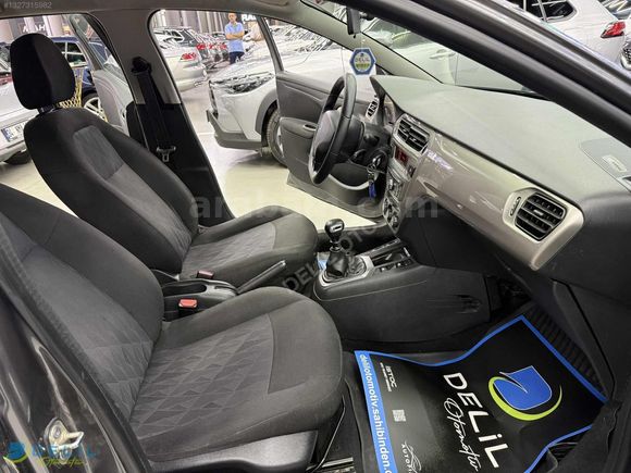 DELİL'DEN 2022 CITROEN C ELYSEE FEELBOLD 6 İLERİ