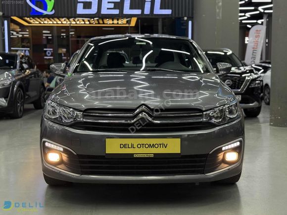 DELİL'DEN 2022 CITROEN C ELYSEE FEELBOLD 6 İLERİ