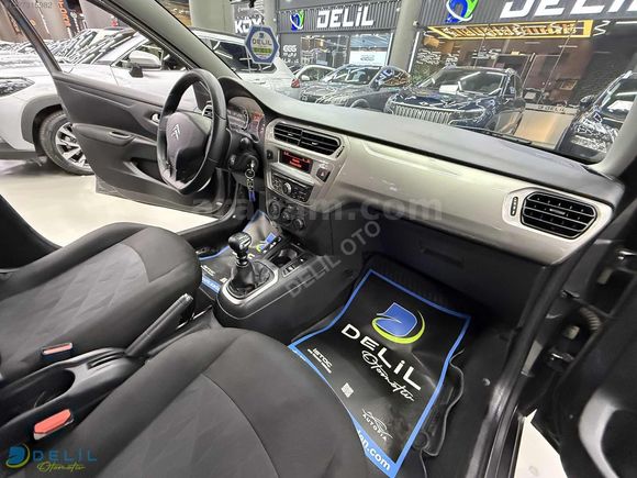 DELİL'DEN 2022 CITROEN C ELYSEE FEELBOLD 6 İLERİ