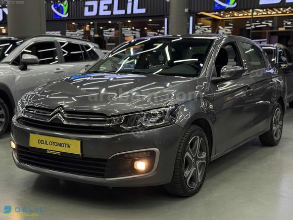 DELİL'DEN 2022 CITROEN C ELYSEE FEELBOLD 6 İLERİ