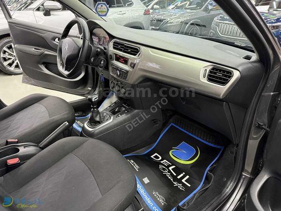 DELİL'DEN 2022 CITROEN C ELYSEE FEELBOLD 6 İLERİ