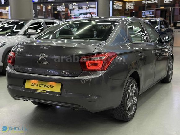 DELİL'DEN 2022 CITROEN C ELYSEE FEELBOLD 6 İLERİ