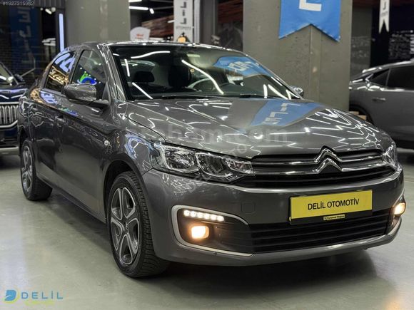 DELİL'DEN 2022 CITROEN C ELYSEE FEELBOLD 6 İLERİ