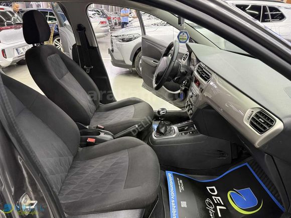 DELİL'DEN 2022 CITROEN C ELYSEE FEELBOLD 6 İLERİ