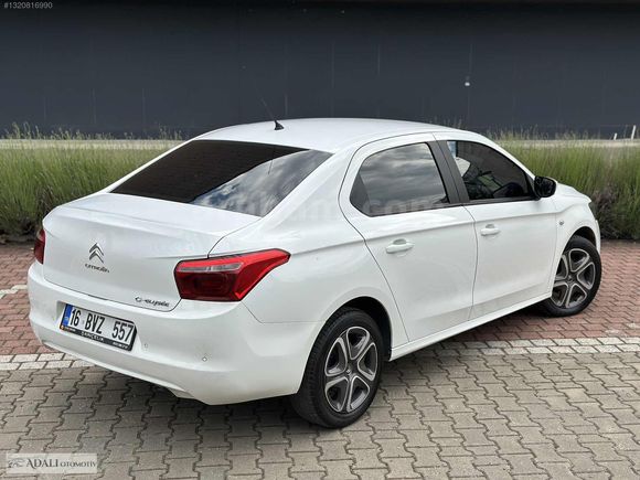 2021 MODEL HATASIZ AYARINDA YENİ MUAYENELİ DİZEL 6İLERİ C-ELYSEE